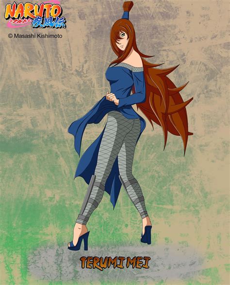 Download Mei Terumi, the Fifth Mizukage in Action Wallpaper