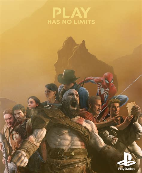 ArtStation - Play Has No Limits