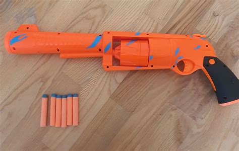 ОРИГИНАЛ! Бластер Нерф Револьвер Фортнайт Nerf Fortnite 6-SH.: 300 грн ...