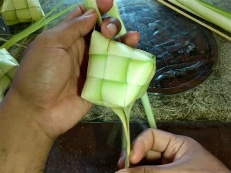 mudah membuat aneka ketupat kcd news