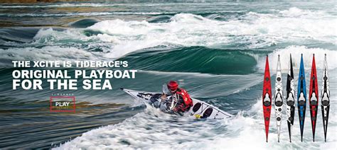 Xcite | Tiderace Sea Kayaks