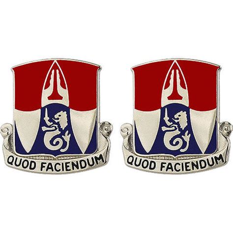 engineer battalion unit crest usamm