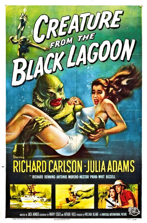 Universal Classic Horror film posters (1920s - 1950s) | Horror movie