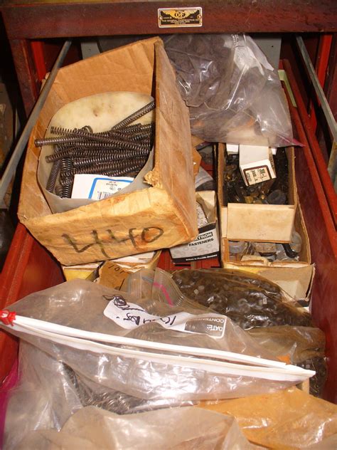 Hoard of Kessler and Crosman air rifle parts | Miscellaneous | Vintage ...