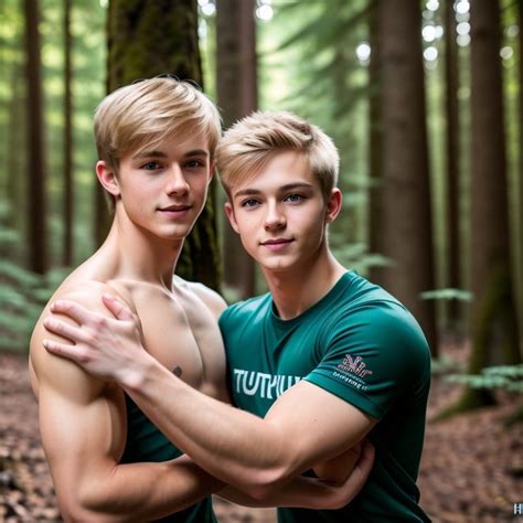 Twinks in the woods : r/AI_Art_Department