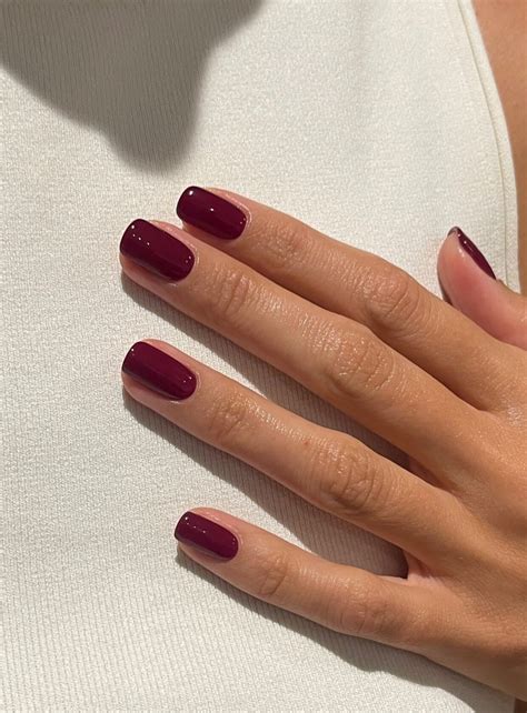Unhas Curtas E Elegantes