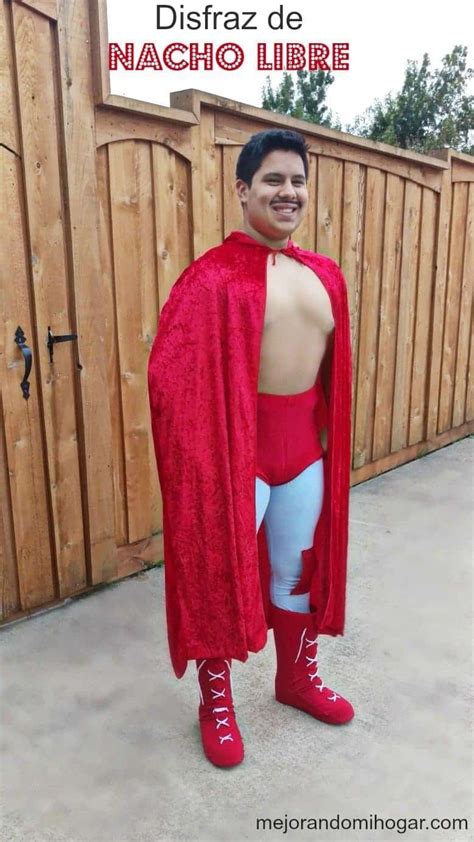 esqueleto nacho libre costume