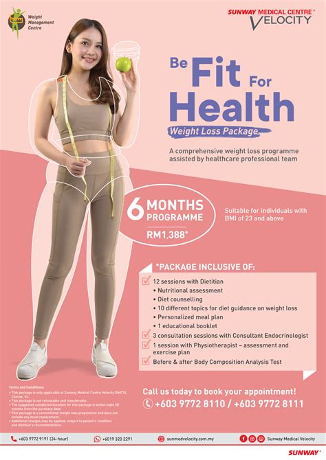 Be Fit For Health: Weight Loss Package
