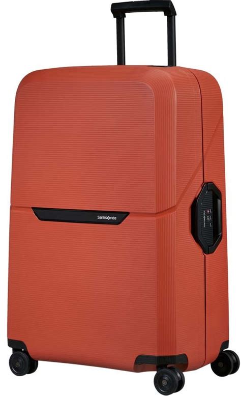 Samsonite Magnum Eco Spinner Μεγάλη Βαλίτσα με ύψος 75cm 139847-0557 σε ...