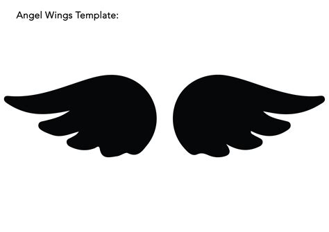 qube angel wings template