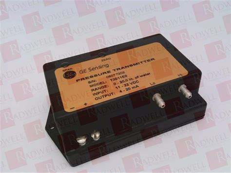 T3011E0 by GENERAL ELECTRIC - Buy Or Repair - Radwell.co.uk