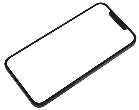 mobile phone template mockup  illustration  png
