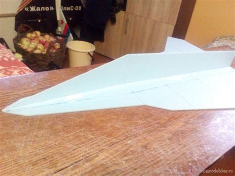 Создание авиамодели «Грач» СВ – 199