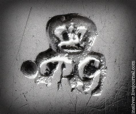 Клейма серебра. Англия. Общий обзор: insilver — LiveJournal