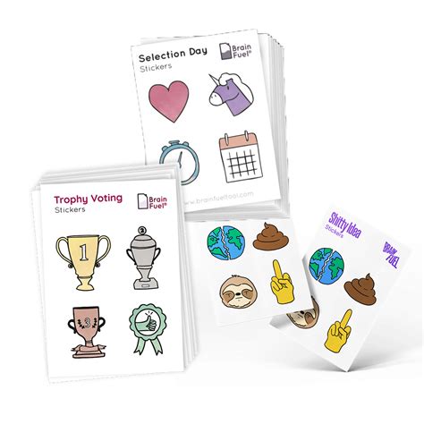 bundle  brainstorming stickers shop