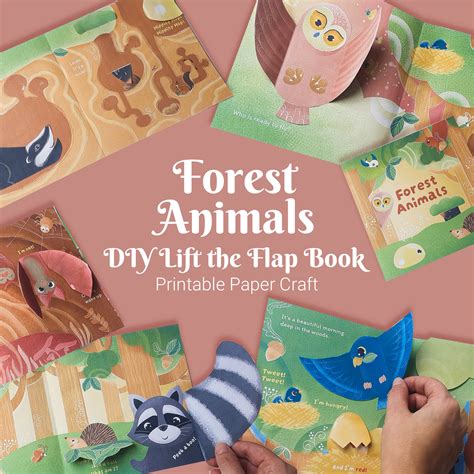 Easy DIY Lift the Flap Book for Young Children, DIY Toddler Book