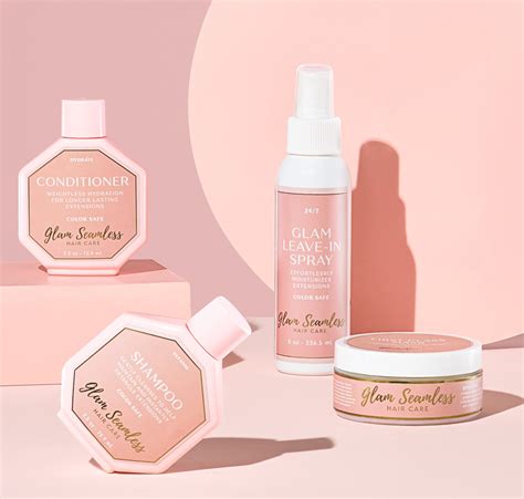 glam seamless hair extensions 1