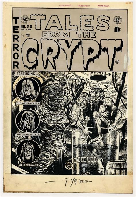 Tales from the Crypt Vol 1 33 | EC Comics Wiki | FANDOM powered by Wikia
