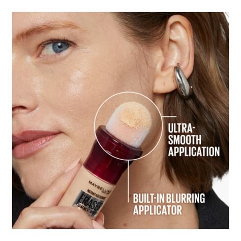 Maybelline Instant Age Rewind Eraser Foundation 130, 0.68 fl oz - King ...