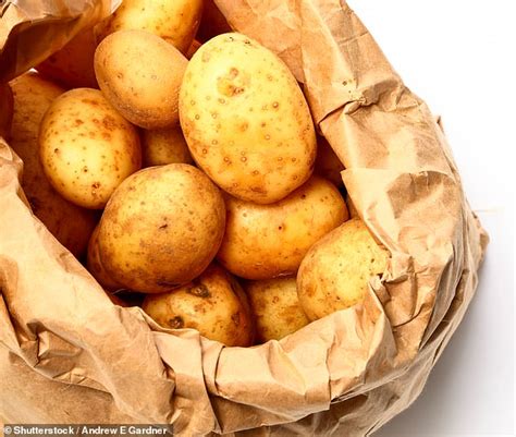 Make way for the 'super spud'! British scientists are altering the DNA ...