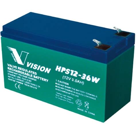 HPS12-36W High Rate Flame Retardant SLA AGM 12v 9ah Battery