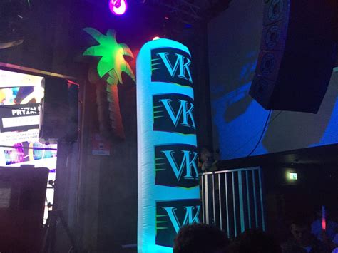 The SU brings in VK cocktail stand