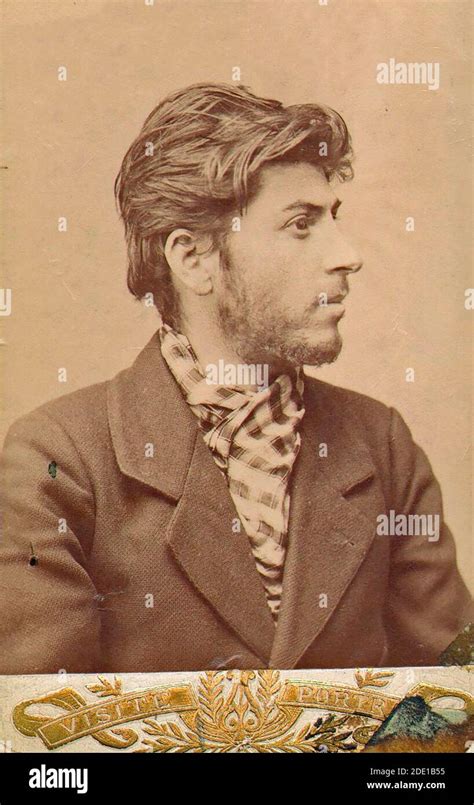 Joseph Stalin at 23 years old, circa 1902 Stock Photo - Alamy