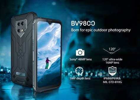 Blackview BV9800 Pro Outdoor-Smartphone erfolgreich auf Kickstarter ...