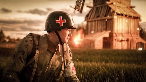 Two medics stayed behind in Normandy - what they did defied the rules ...