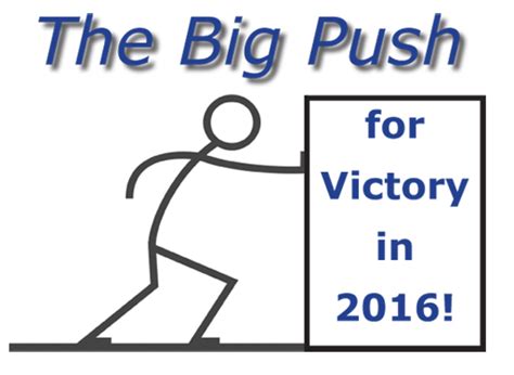 big push event benzie democrats
