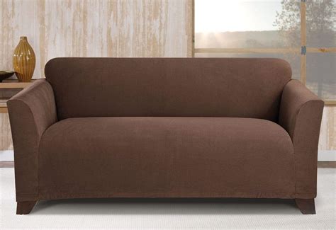 Stretch Morgan Loveseat Slipcover | Contemporary Slipcovers – SureFit