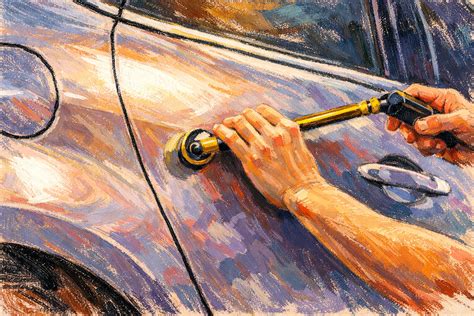 car door damage repair costs   expect