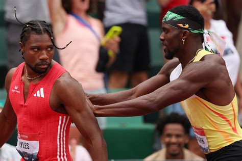 'I Expect My Apology': Noah Lyles & Kenny Bednarek Clash At USATF Nationals