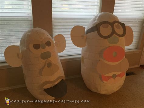 Coolest DIY Mr. Potato Head Group Costume