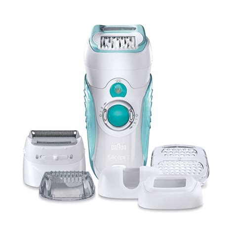 Эпилятор Braun Silk-epil 7 Dual 7771 - купить в официальном магазине Braun