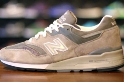 New Balance 997 'Grey' - NB's Latest Made in USA Retro | Complex