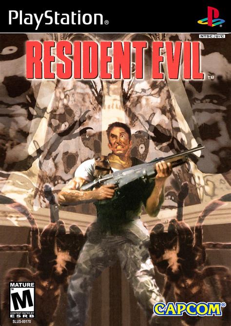 Resident Evil 1 Game Cover / I it fits the game perfectly. - Goimages Talk