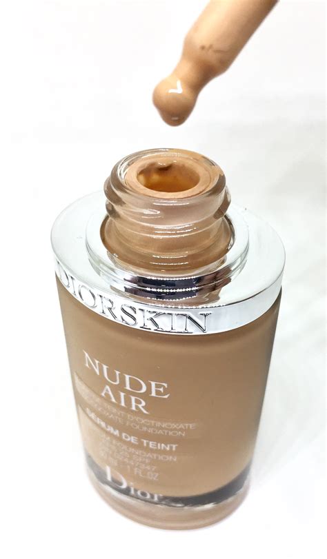 Diorskin NUDE AIR Serum Foundation – Aishwarya