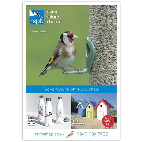RSPB Shop Catalogue | Order Here - RSPB Shop