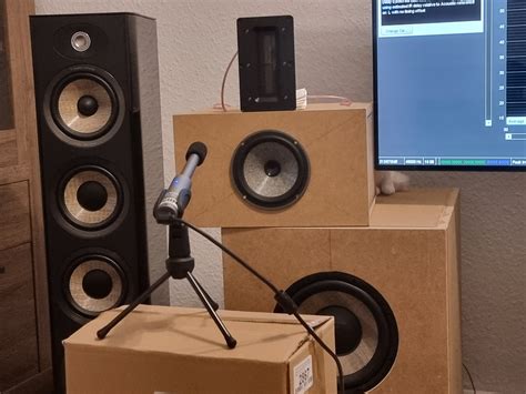 Erstes Experiment mit dem Fountek Neo Pro 5i Bändchen | 5i, bändchen ...
