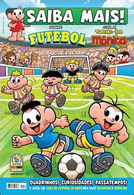 GIBITECA ESCOLAR HELENA FONSECA: Turma da Mônica em clima de Copa do Mundo