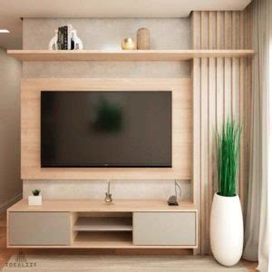Tipos De Painel De Tv - Tipos de painel para TV que vão renovar a sua sala