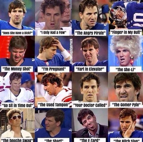 26 Best Memes of Eli Manning & New York Giants Crushed by the ...