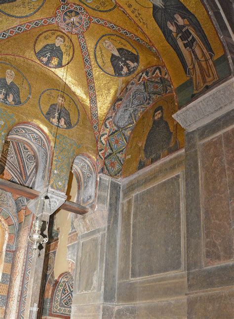 Мозаики монастыря Осиос Лукас: uchitelj — LiveJournal