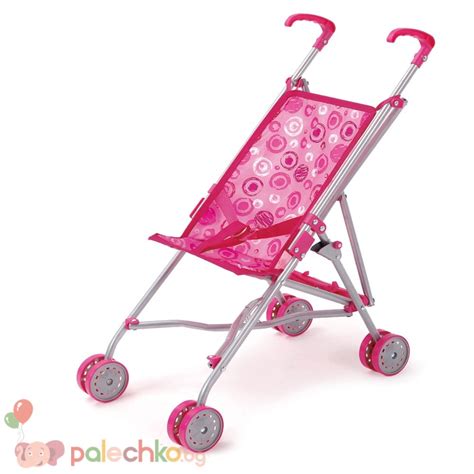 Количка за кукли Moni My Buggy - Палечко.БГ - Детски играчки