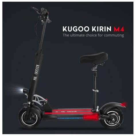 Kugoo Kirin M4 Electric Scooter