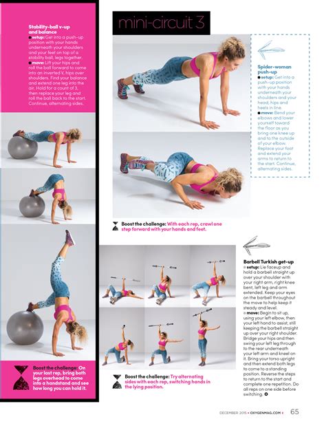 Oxygen Magazine Article - Lyzabeth Lopez