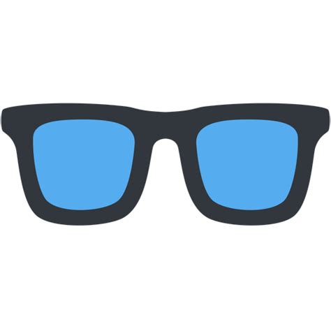glasses emoji png  meaning emojien