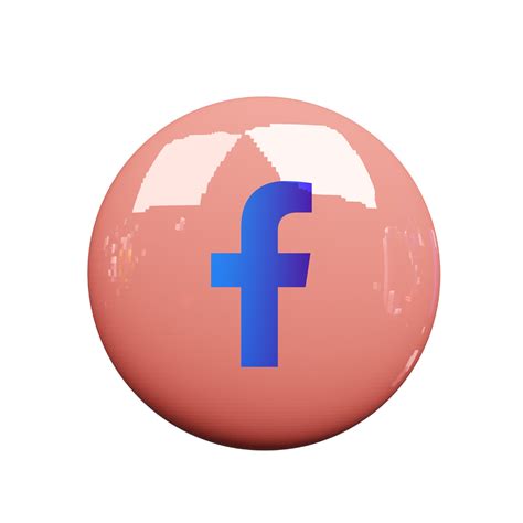 facebook logo  bold blue  white color scheme  png
