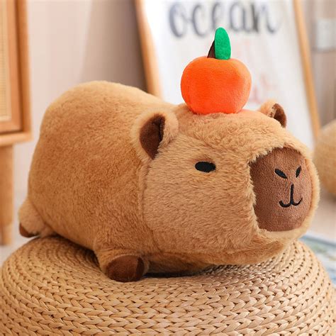 DDWD Capabala doll plush toy capybara pillow capybara celebrity Ragdoll ...